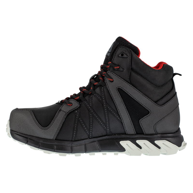 Reebok Trail Grip 1052 Hoog S3 Zwart/Rood