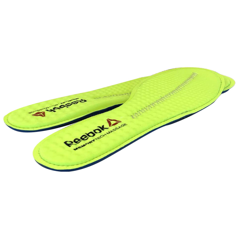 Reebok Memory Tech Inlegzool Geel