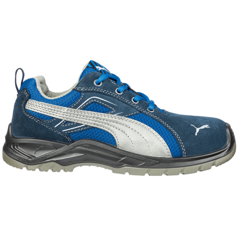 Puma Safety Omni Laag 643610 S1P Blauw/Zilver