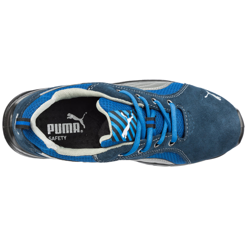 Puma Safety Omni Laag 643610 S1P Blauw/Zilver