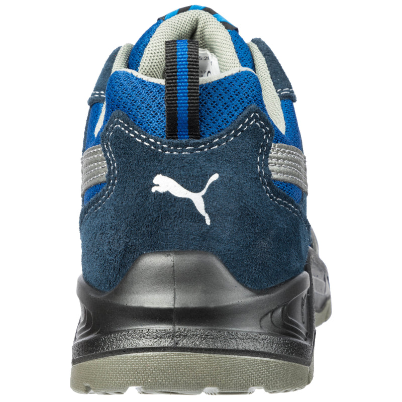 Puma Safety Omni Laag 643610 S1P Blauw/Zilver