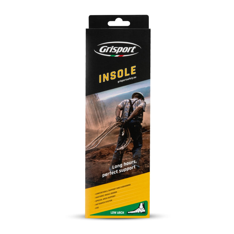 Grisport Inlegzool Laag 1000030 Zwart