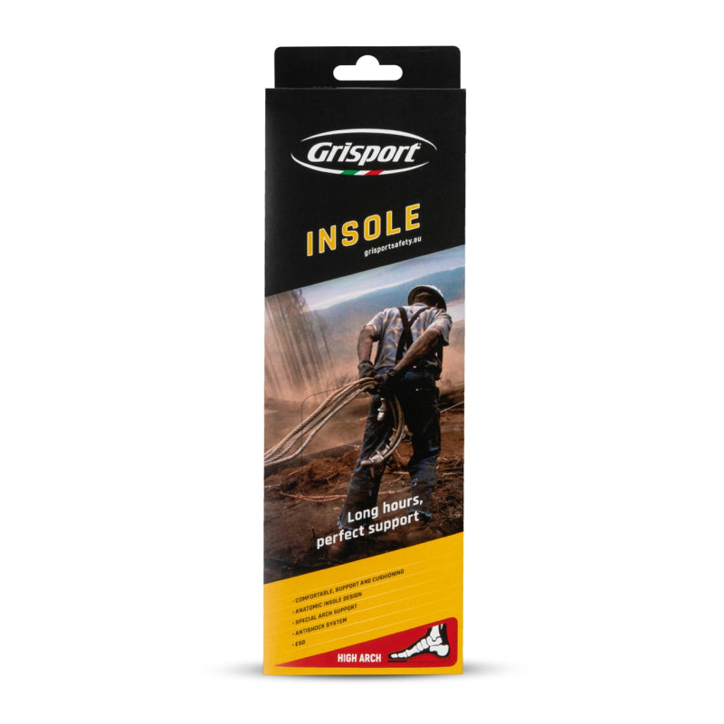 Grisport Inlegzool High 1000032 Zwart