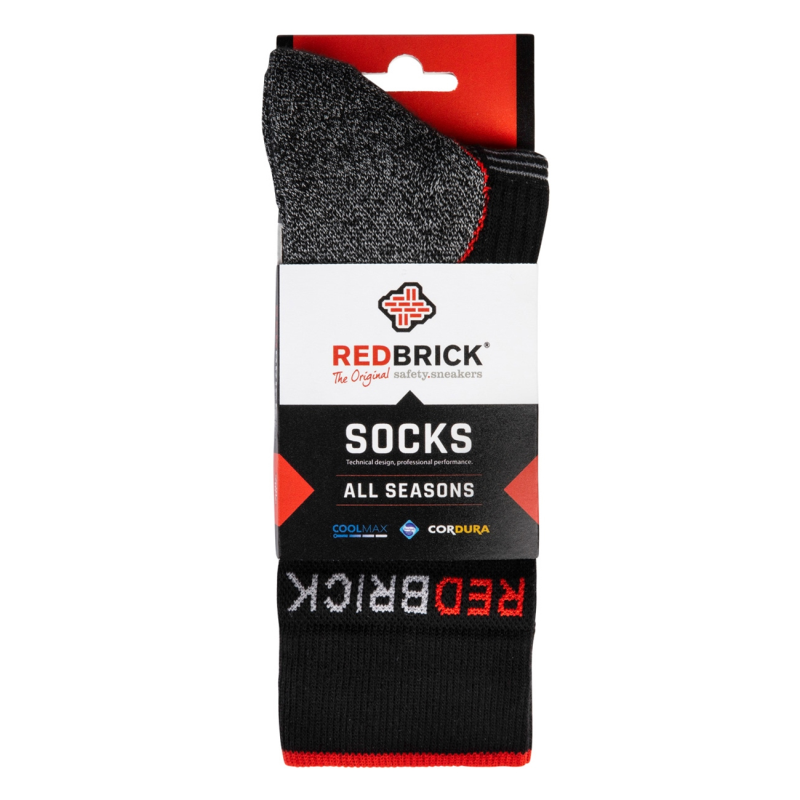 Redbrick All Season Socks 25103