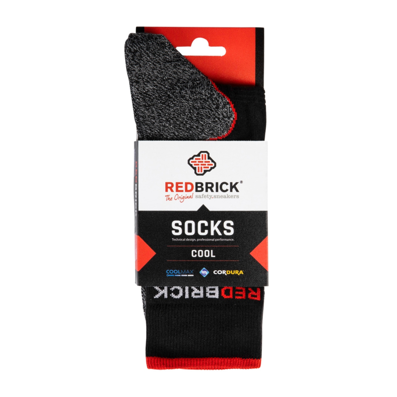 Redbrick Summer Cool Socks 25104