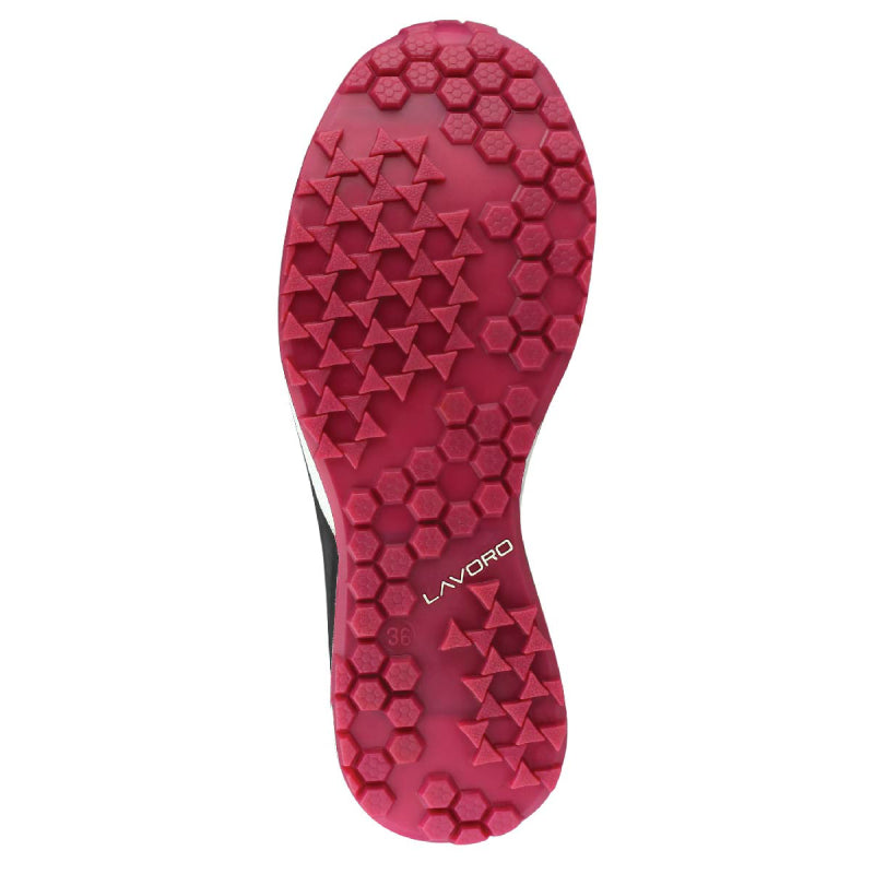 Lavoro Sneakers Laag Leia 1215.08 S3 SRC HRO Grijs/Roze