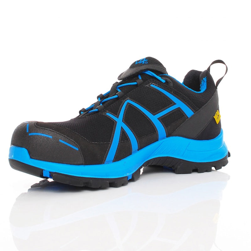 Haix Black Eagle Safety 40.1 Schoen Laag 610001 S3 Zwart/Blauw