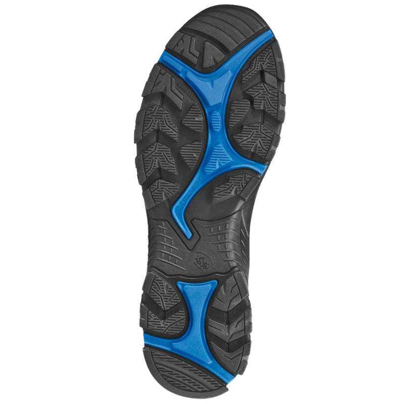 Haix Black Eagle Safety 40.1 Schoen Laag 610001 S3 Zwart/Blauw