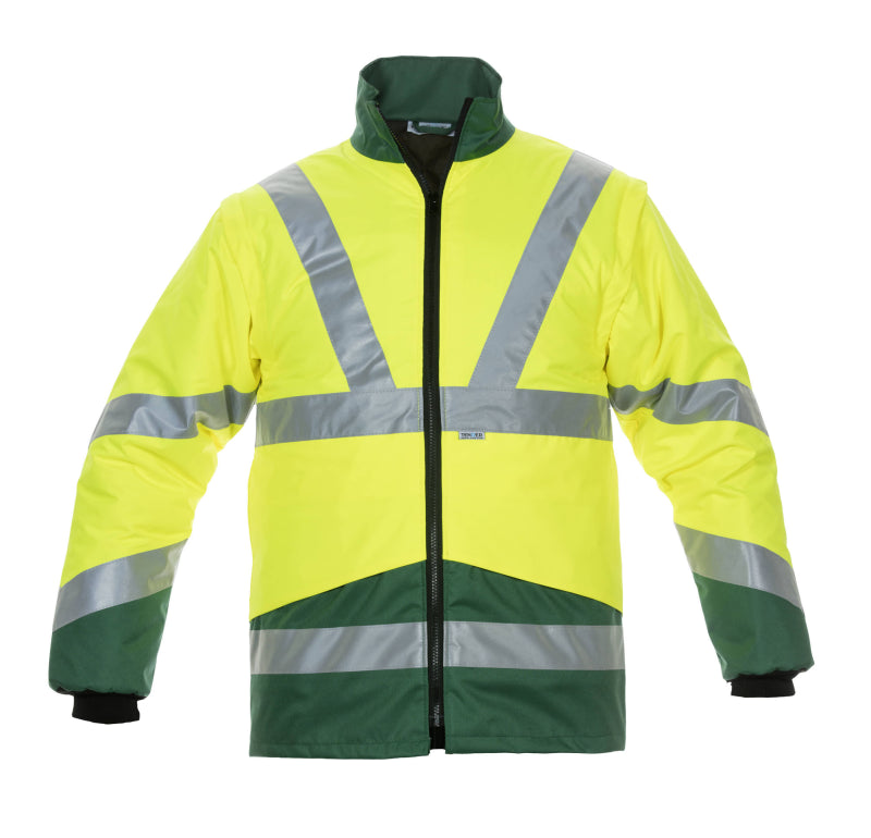 Hydrowear Parka Binnenjas Hi-Vis Pluto Geel/Groen 052045I