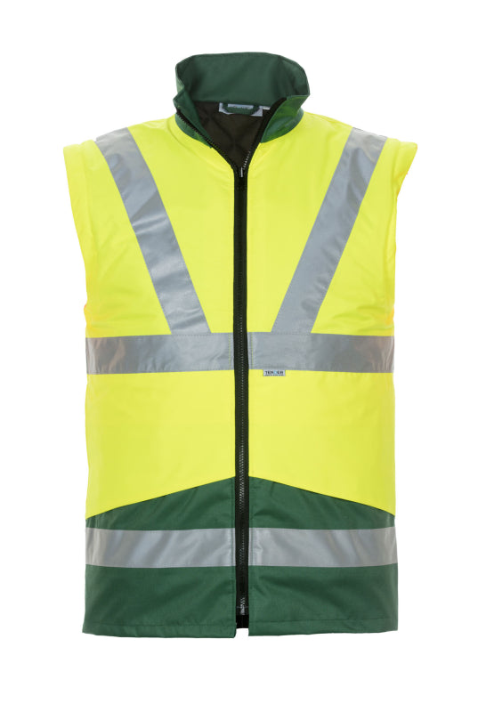 Hydrowear Parka Binnenjas Hi-Vis Pluto Geel/Groen 052045I