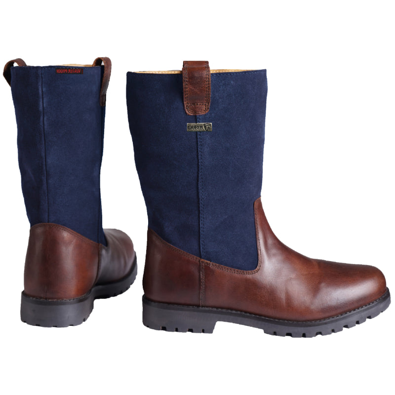 Horka Leren Outdoor Boot Cornwall 146298 Blauw 06