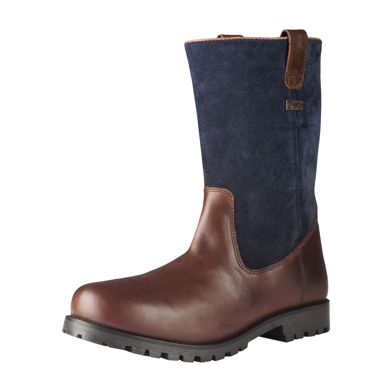 Horka Leren Outdoor Boot Cornwall 146298 Blauw 06