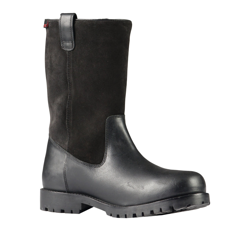 Horka Leren Outdoor Boot Cornwall 146298 Zwart 02