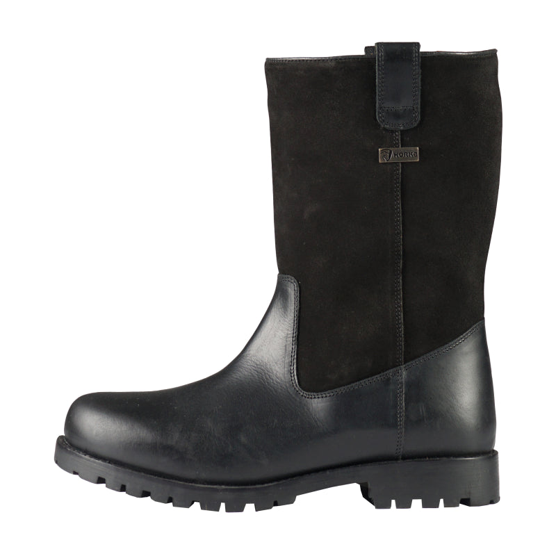 Horka Leren Outdoor Boot Cornwall 146298 Zwart 02