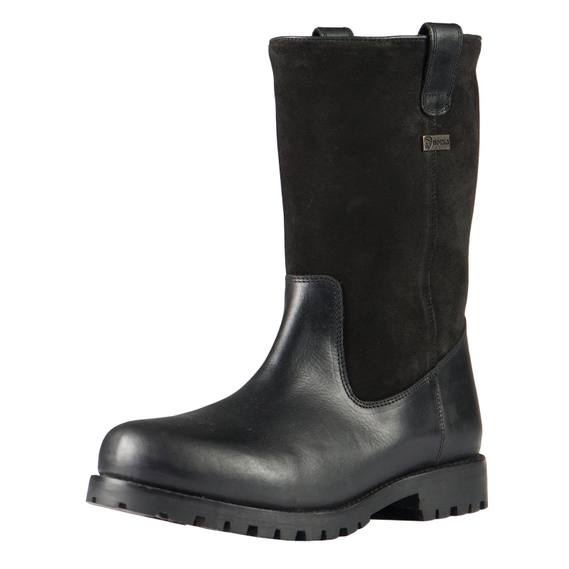 Horka Leren Outdoor Boot Cornwall 146298 Zwart 02