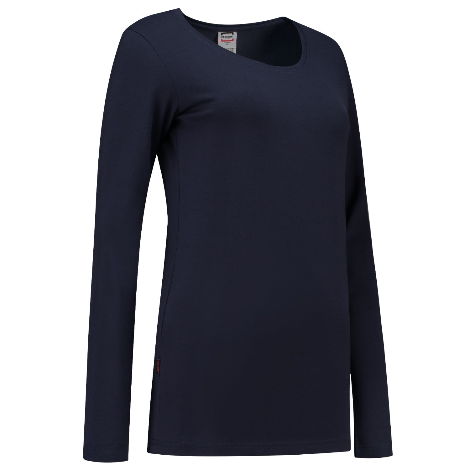 Tricorp 101010 Dames T-Shirt Lange Mouw Marine