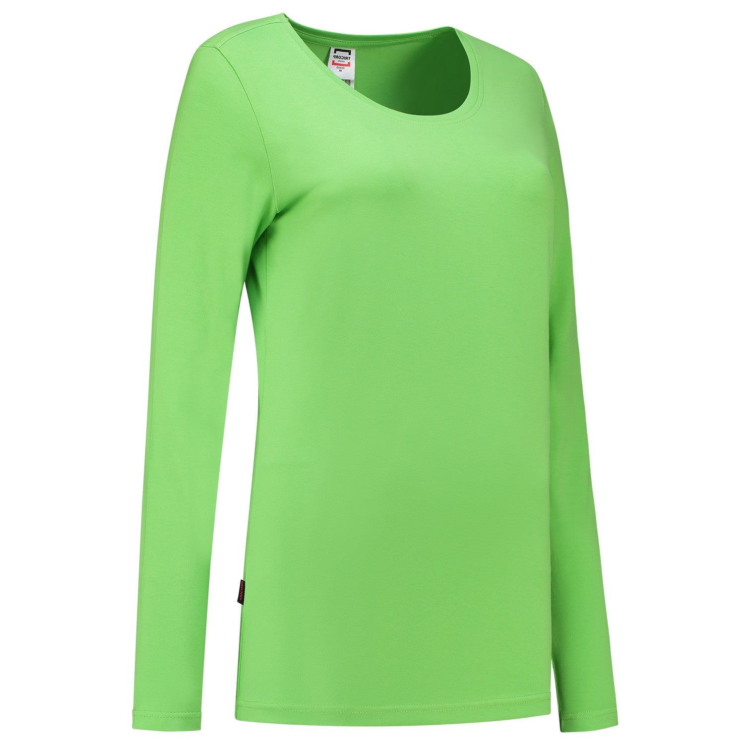 Tricorp 101010 Dames T-Shirt Lange Mouw Lime