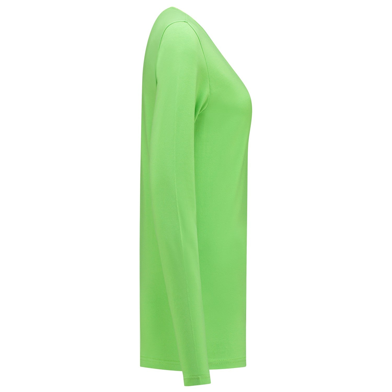 Tricorp 101010 Dames T-Shirt Lange Mouw Lime