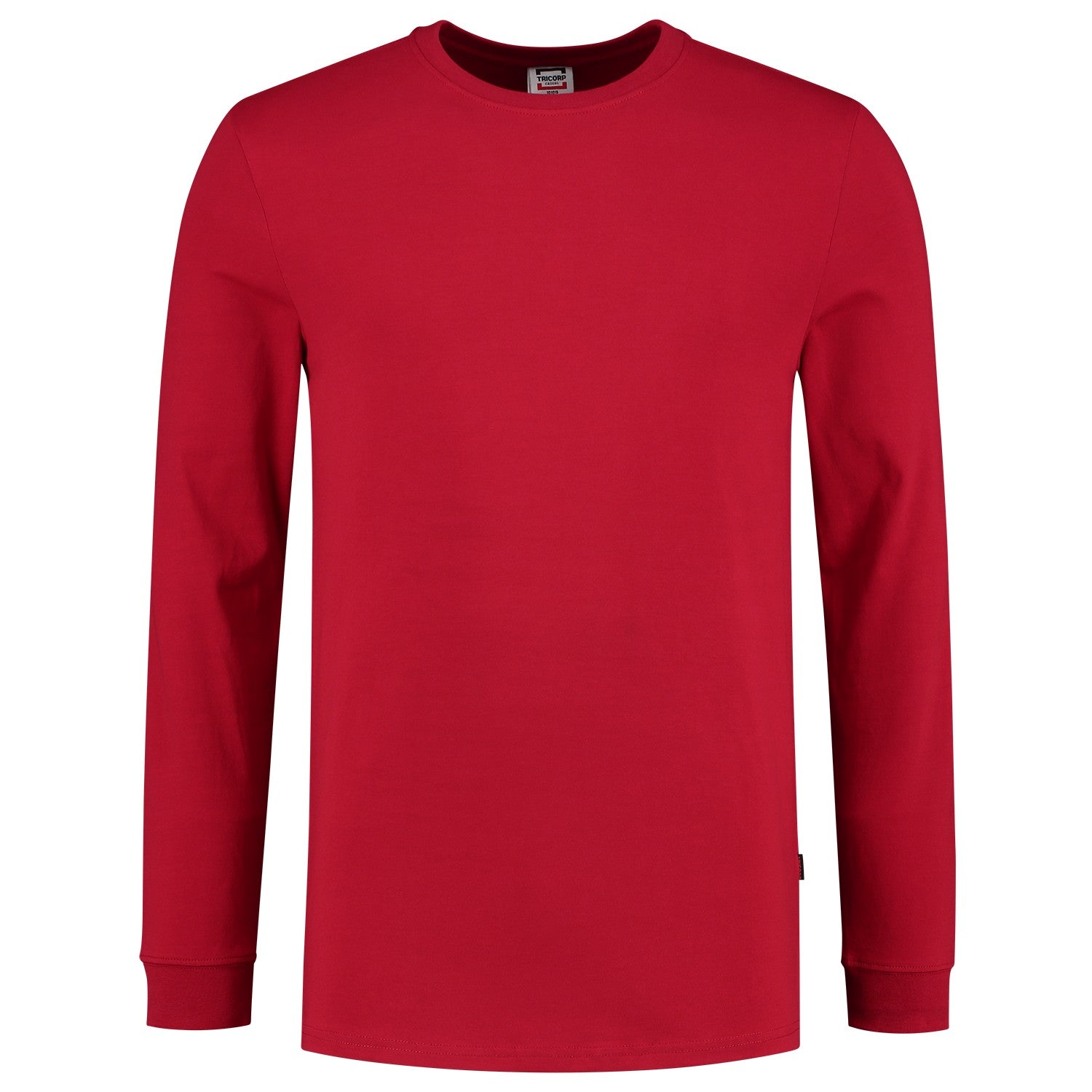 Tricorp 101015 T-Shirt Lange Mouw Rood