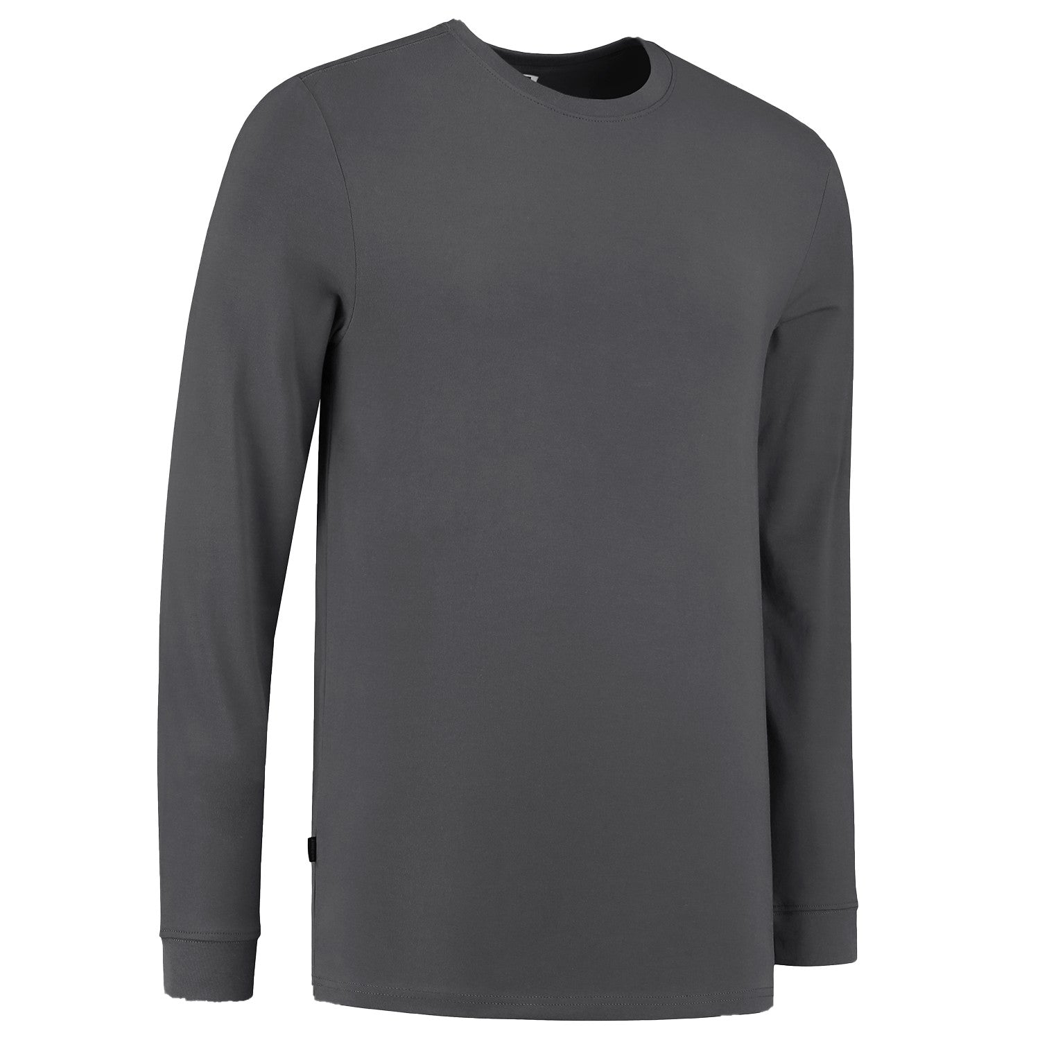 Tricorp 101015 T-Shirt Lange Mouw Donkergrijs