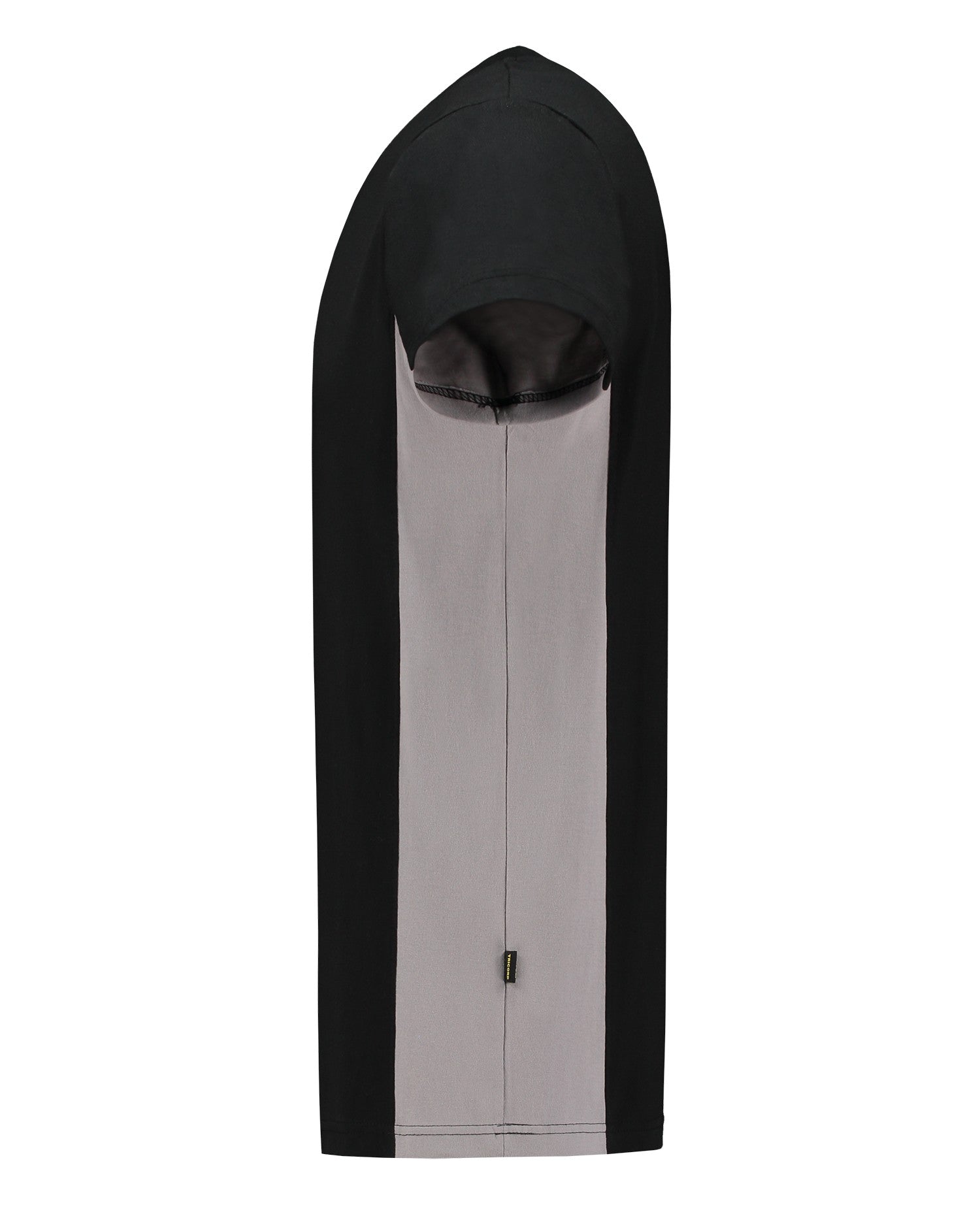 Tricorp 102004 T-Shirt Bicolor Zwart/Grijs