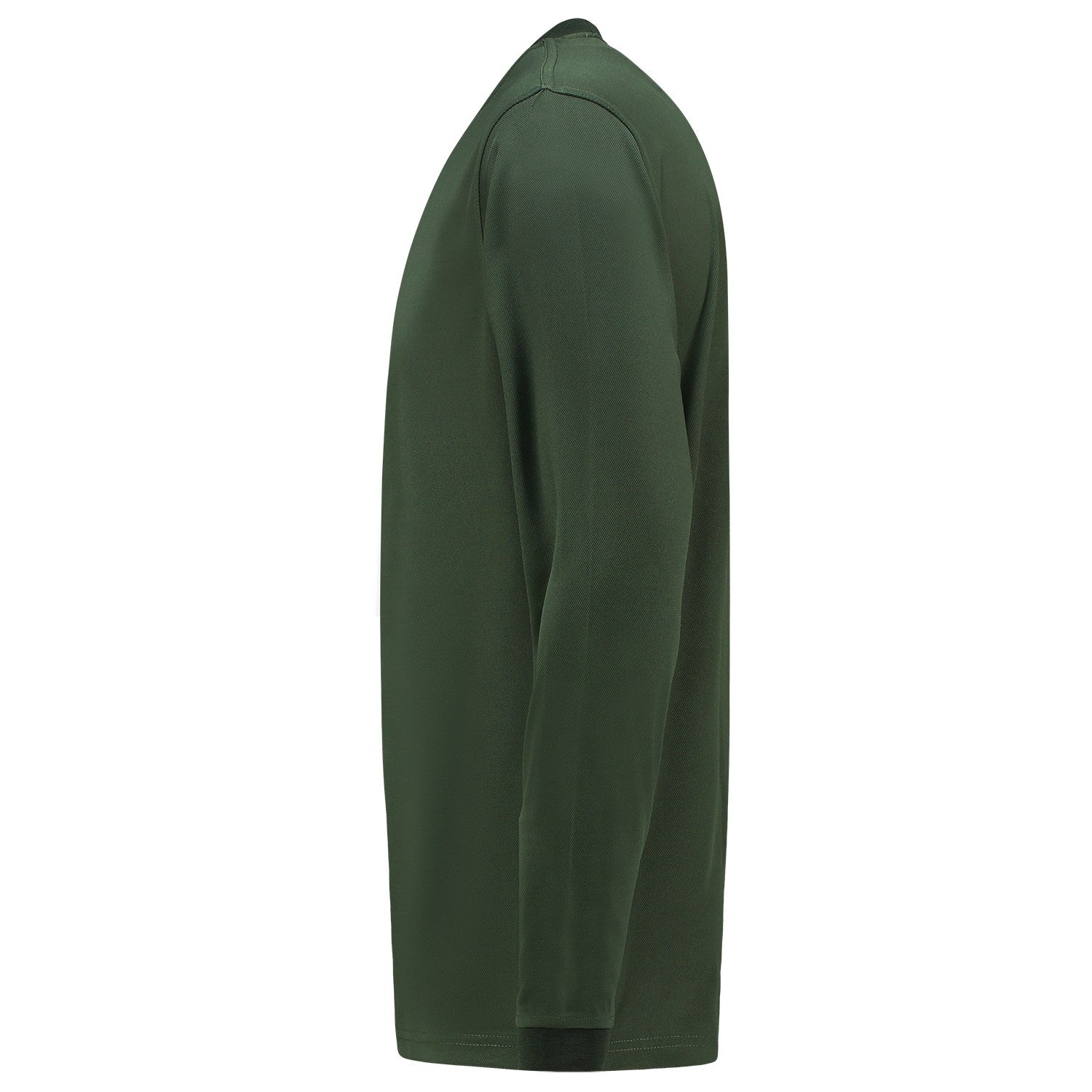Tricorp 102005 T-Shirt UV Block Cooldry Lange Mouw Flessengroen