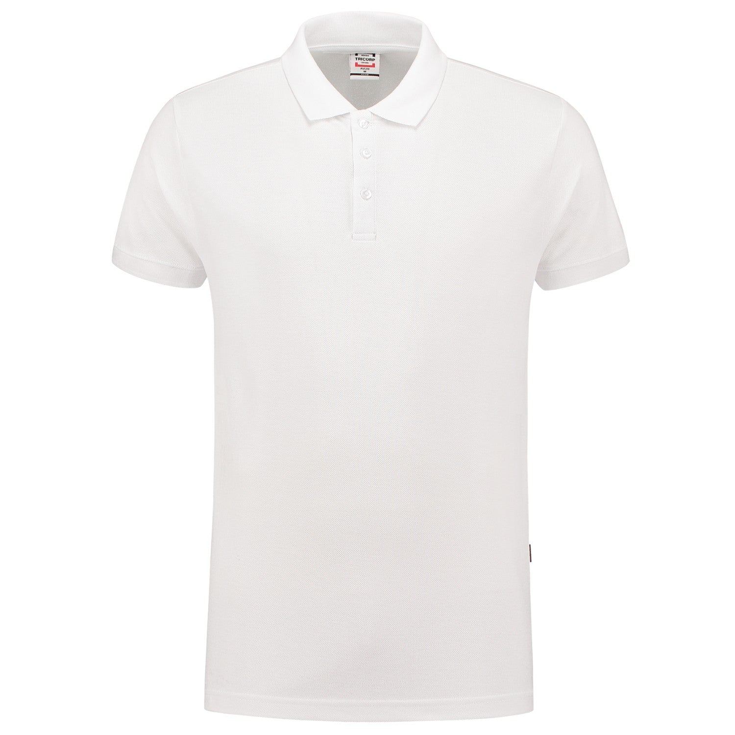 Tricorp 201012 Poloshirt Slim Fit Wit