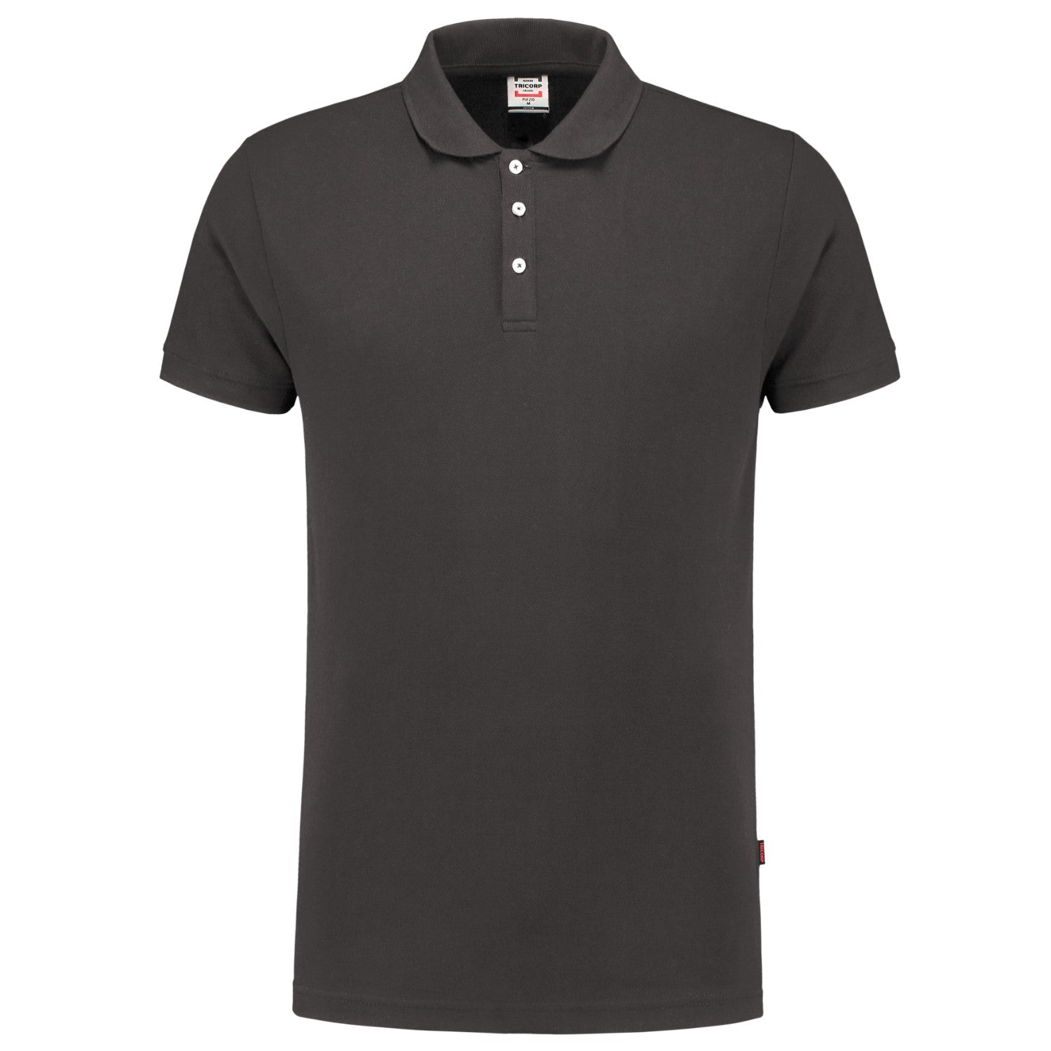 Tricorp 201012 Poloshirt Slim Fit Donkergrijs