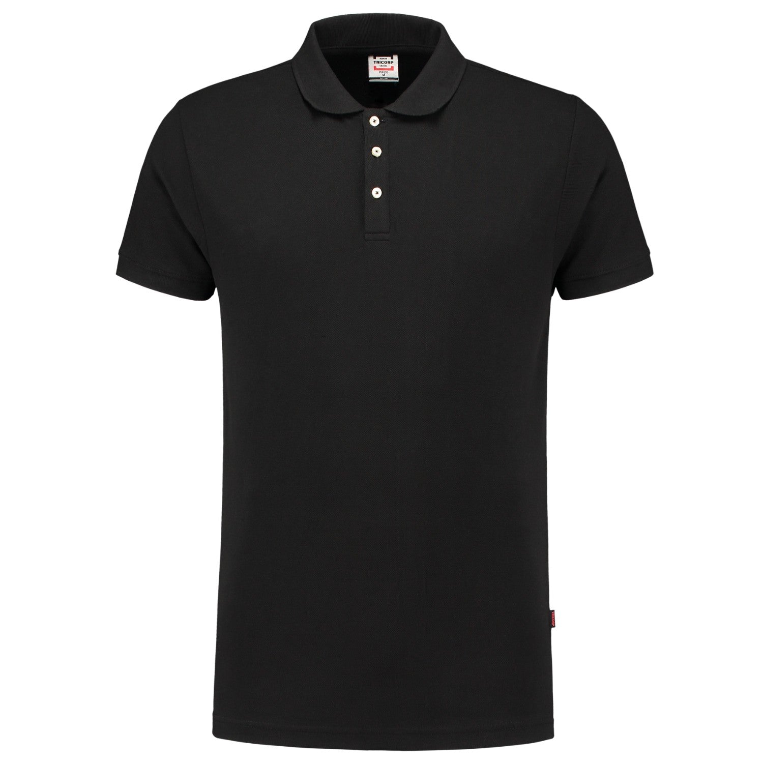 Tricorp 201012 Poloshirt Slim Fit Zwart