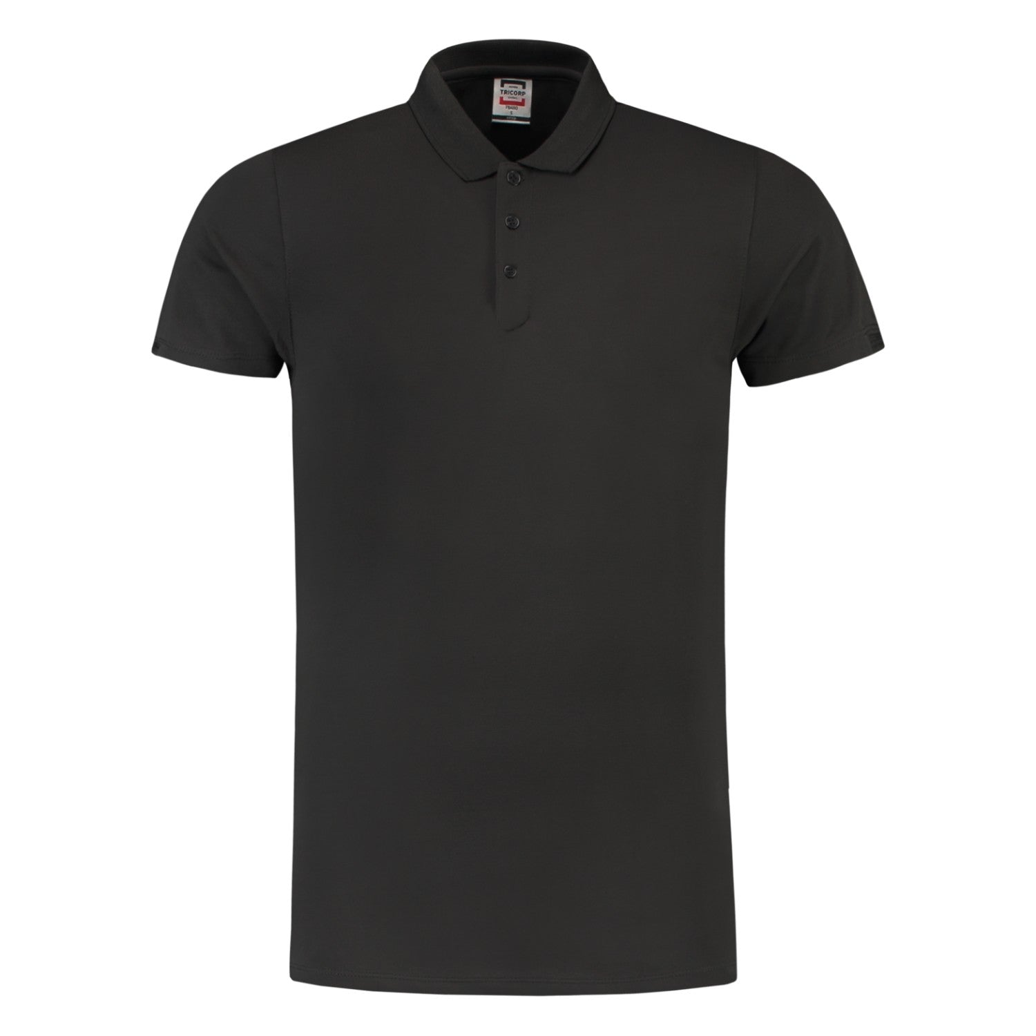 Tricorp 201013 Poloshirt Cooldry Slim Fit Donkergrijs