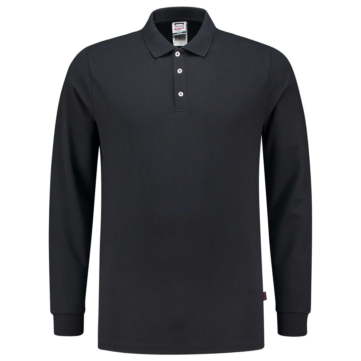 Tricorp 201017 Poloshirt Slim Fit Lange Mouw Marine