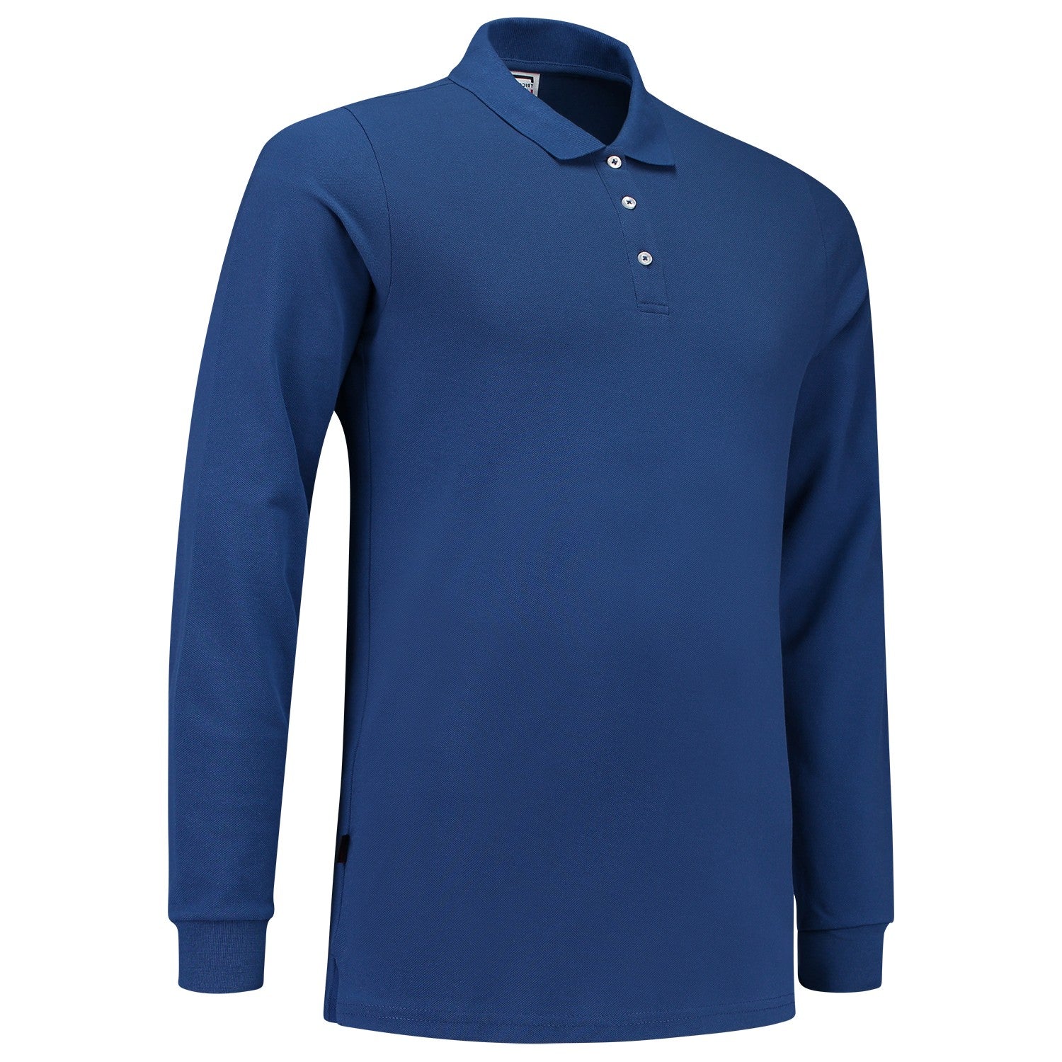 Tricorp 201017 Poloshirt Slim Fit Lange Mouw Royalblue