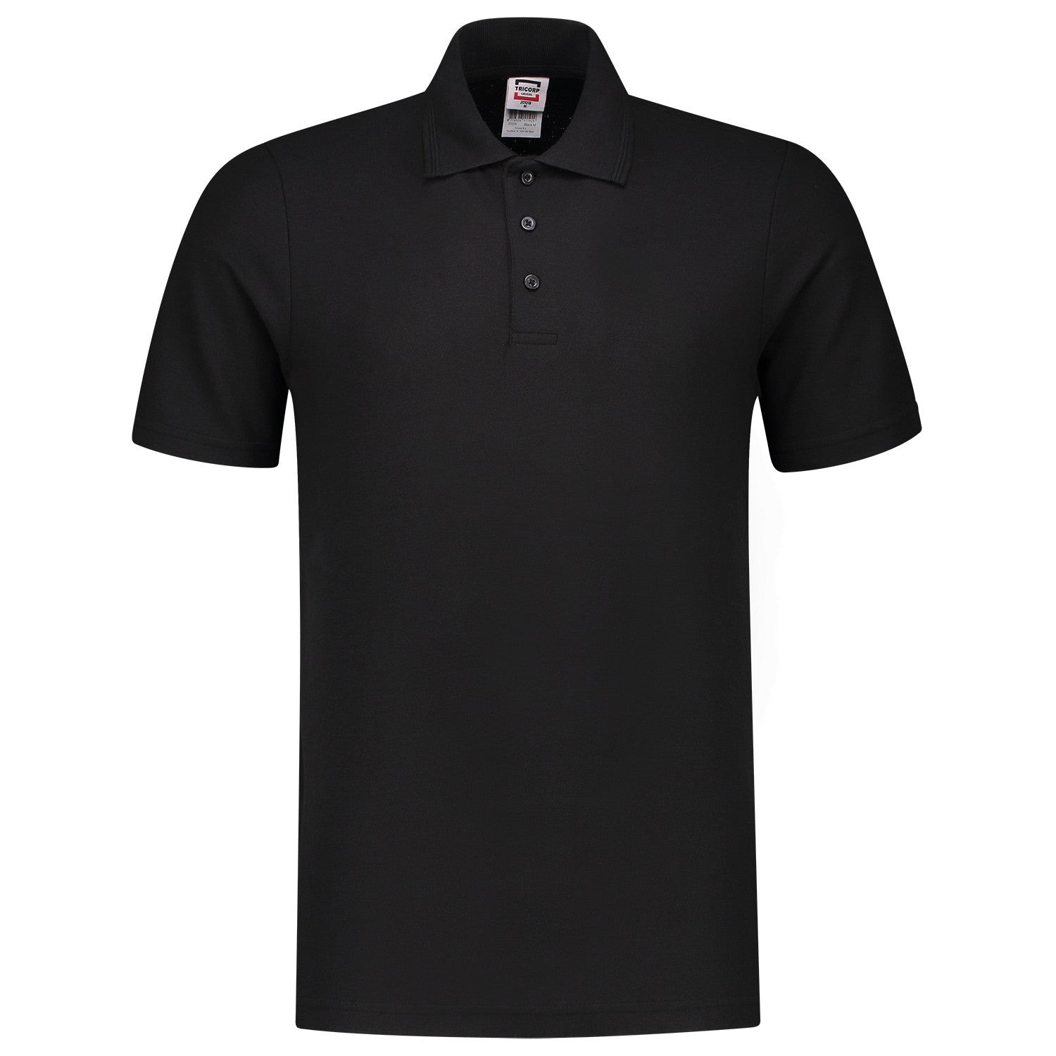 Tricorp 201018 Poloshirt Zwart