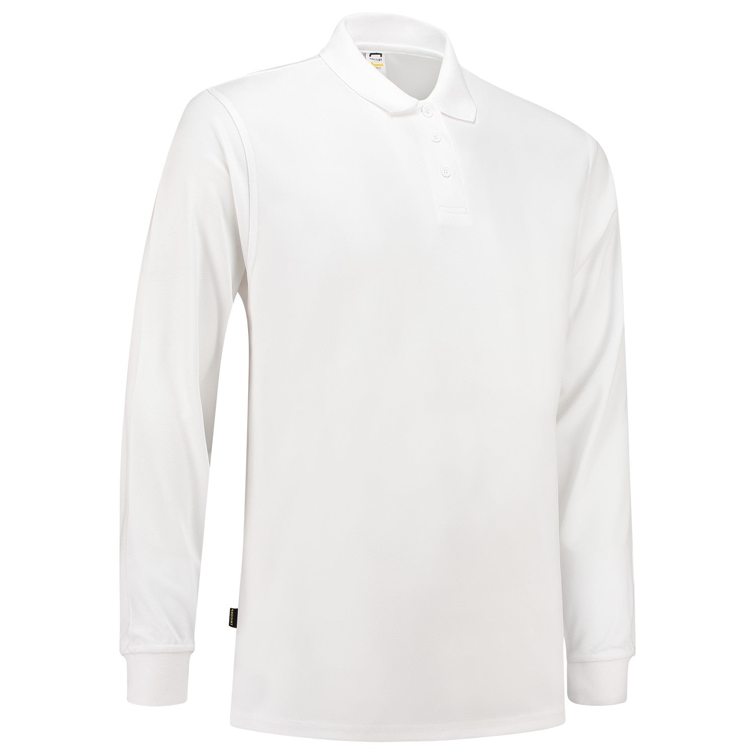 Tricorp 202005 Poloshirt UV Block Cooldry Lange Mo Wit