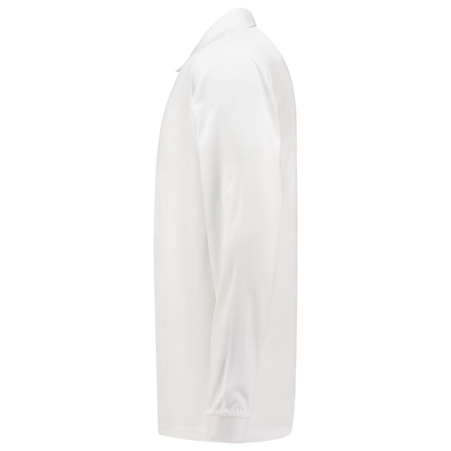 Tricorp 202005 Poloshirt UV Block Cooldry Lange Mo Wit