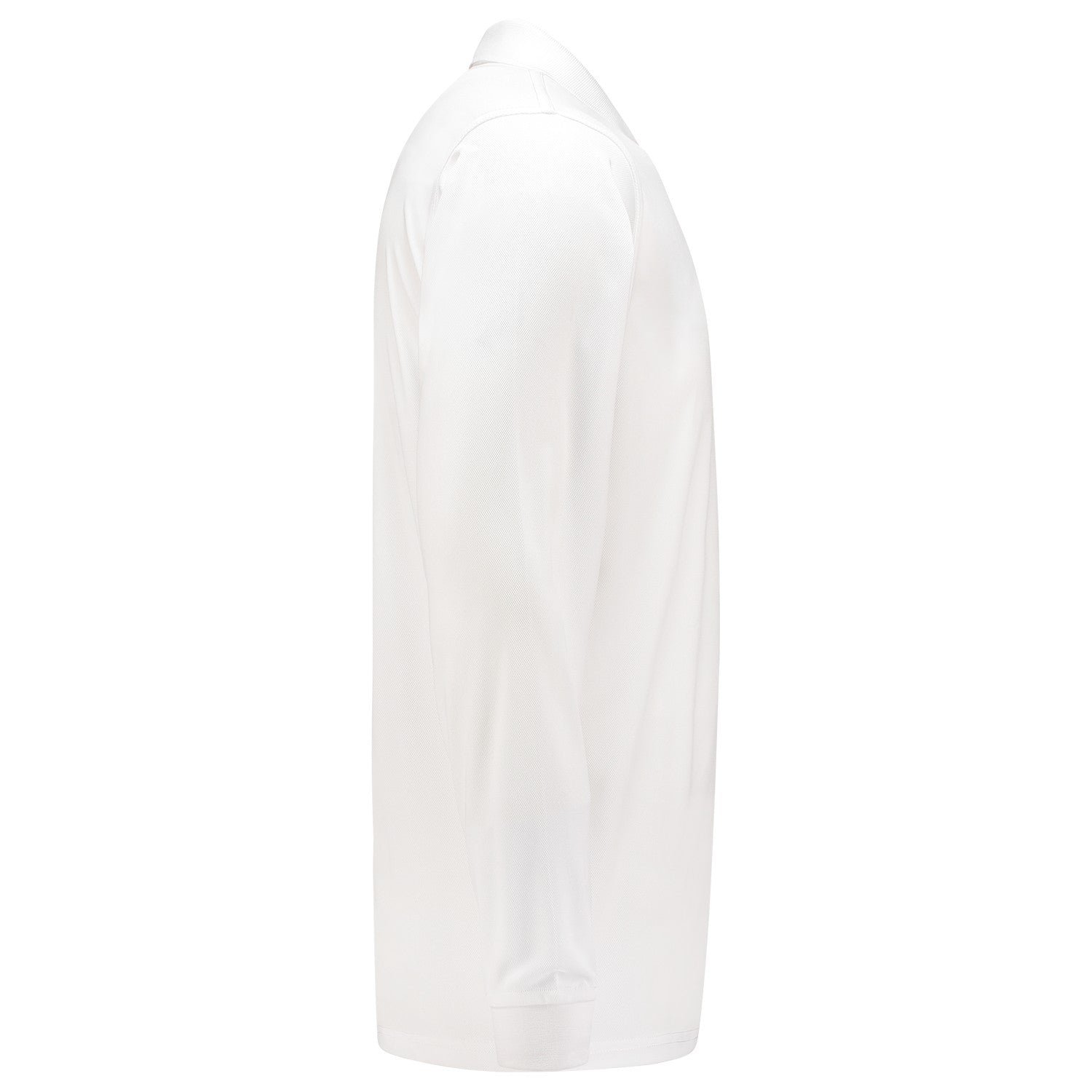 Tricorp 202005 Poloshirt UV Block Cooldry Lange Mo Wit