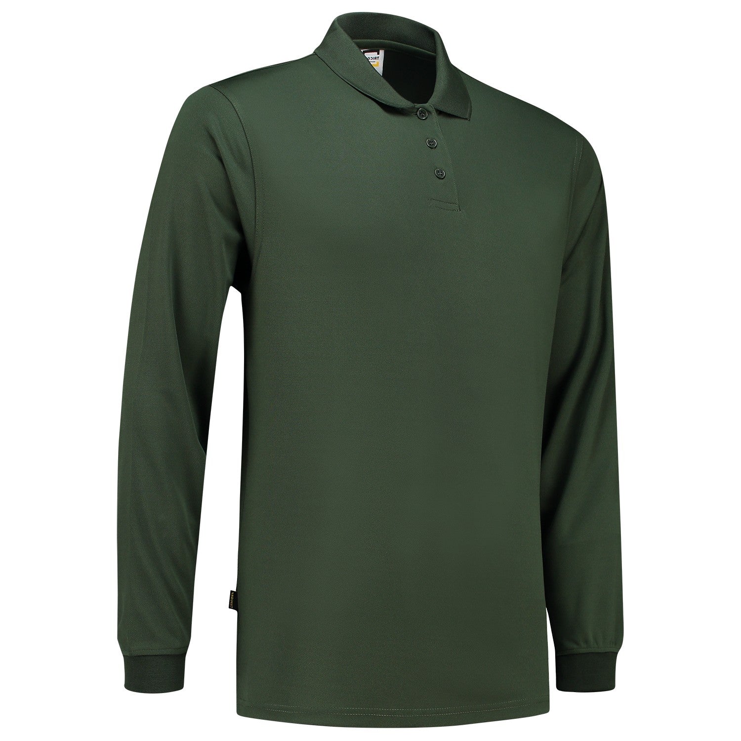 Tricorp 202005 Poloshirt UV Block Cooldry Lange Mo Flessengroen