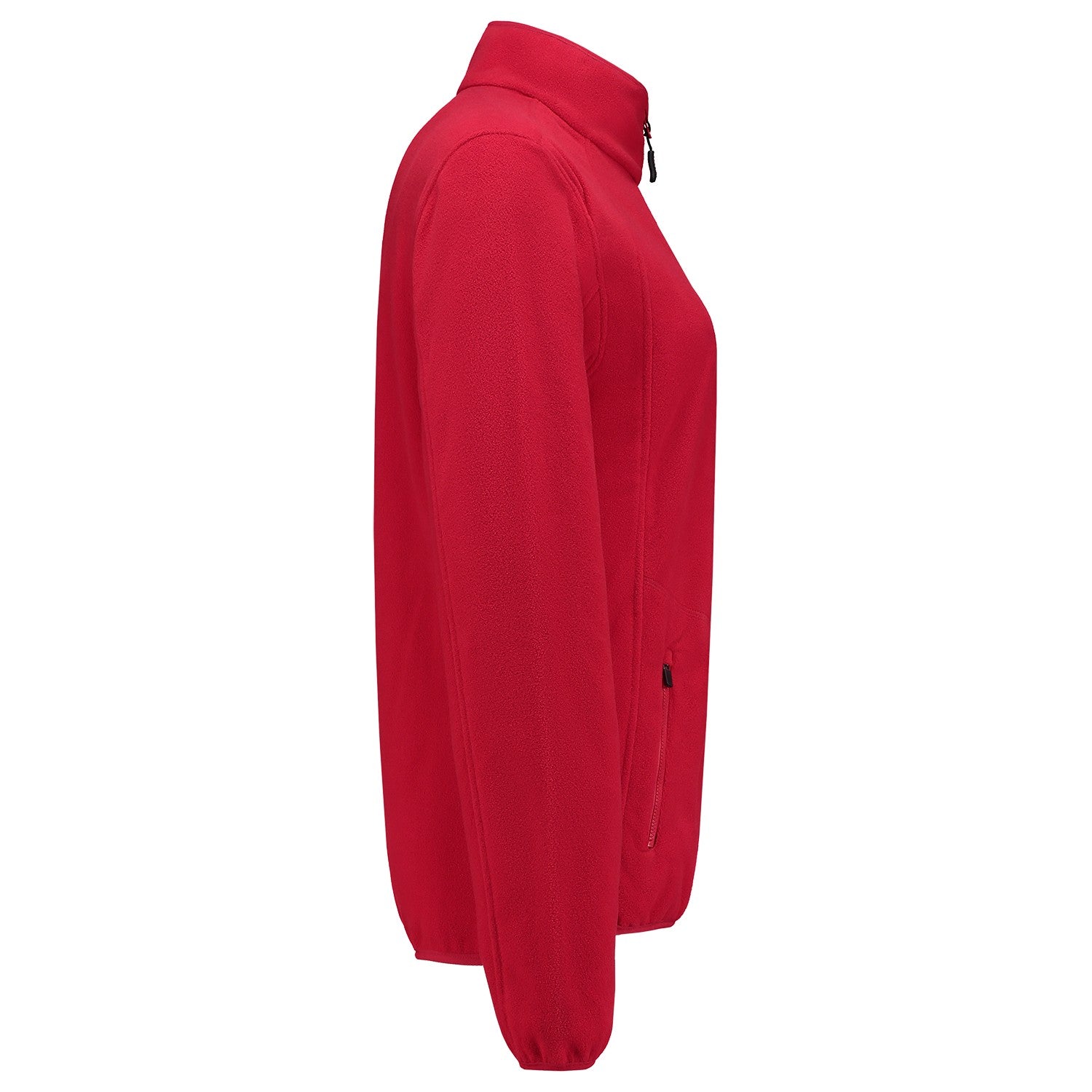 Tricorp 301011 Luxe Dames Fleece Sweatvest Rood