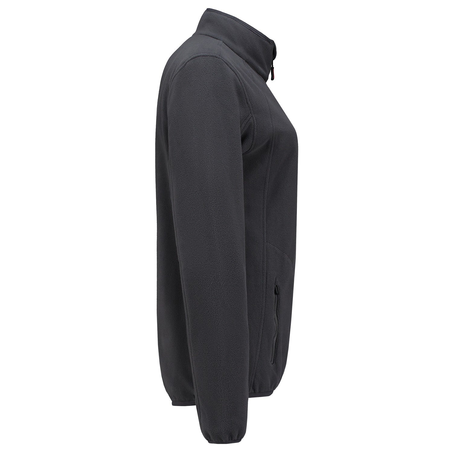 Tricorp 301011 Luxe Dames Fleece Sweatvest Donkergrijs
