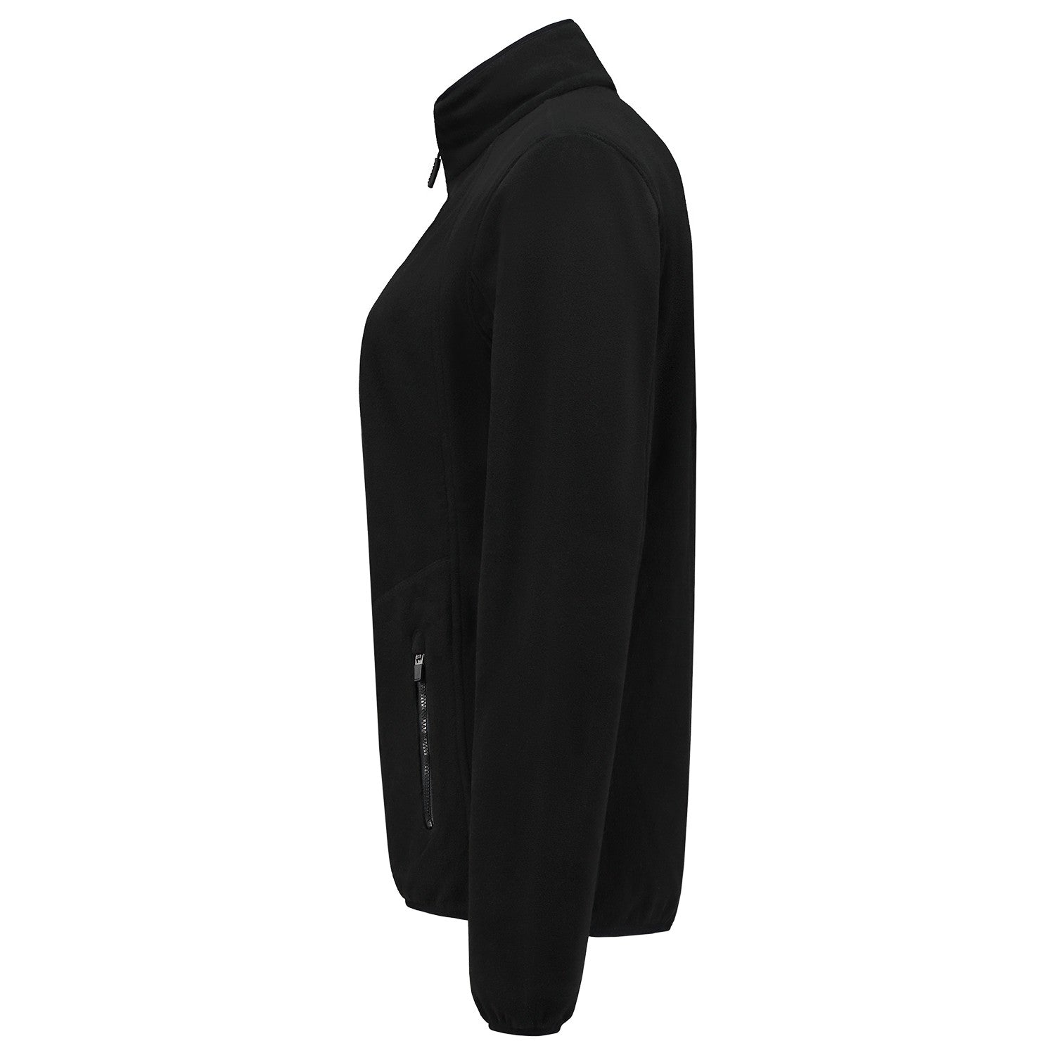 Tricorp 301011 Luxe Dames Fleece Sweatvest Zwart