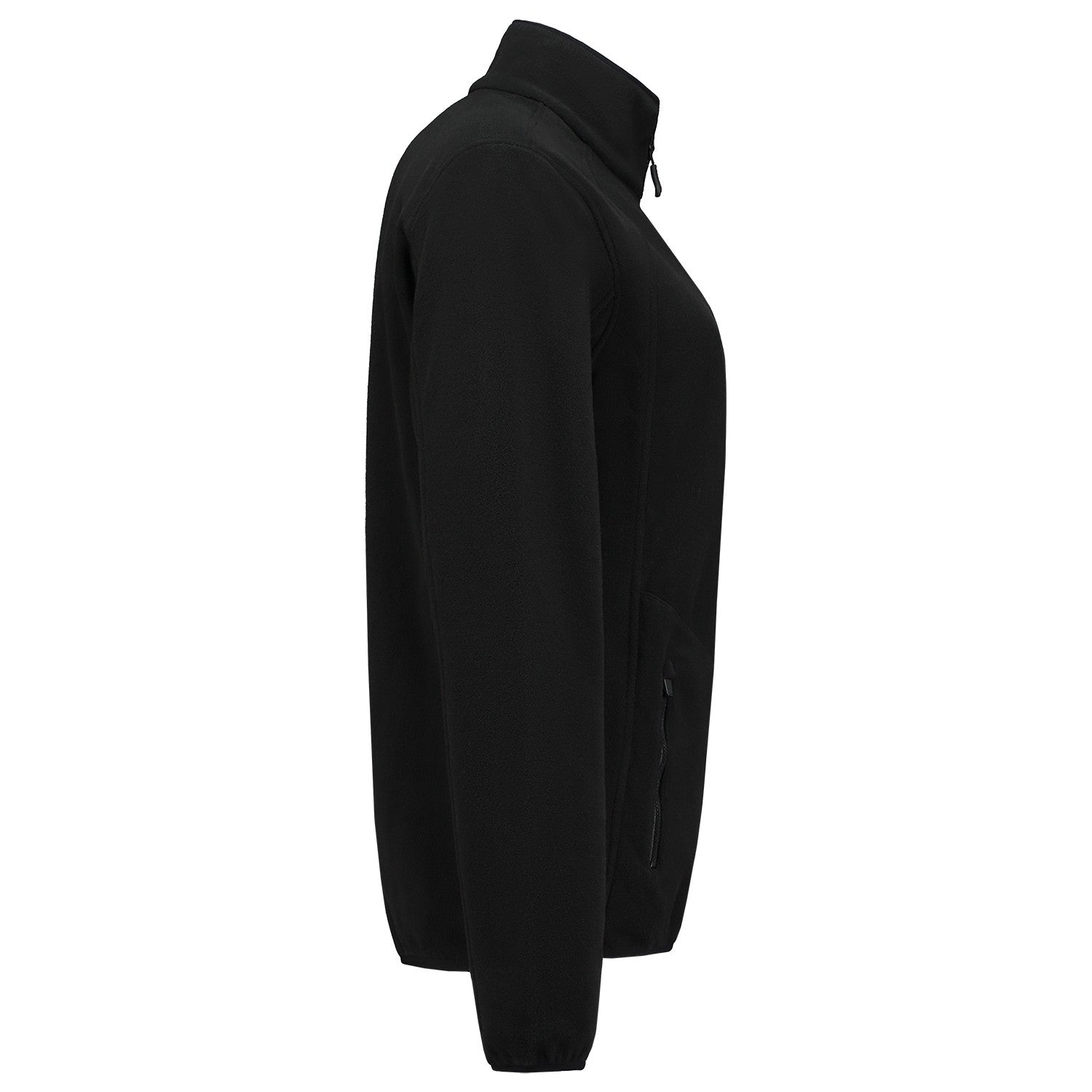 Tricorp 301011 Luxe Dames Fleece Sweatvest Zwart