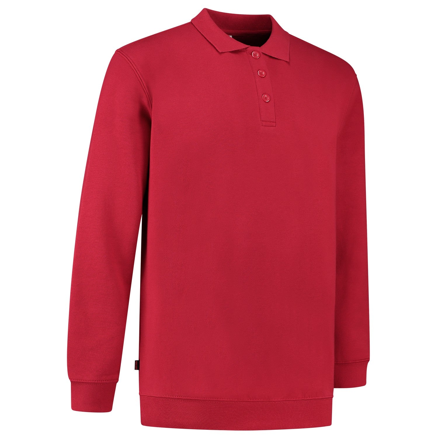 Tricorp 301016 Polosweater Boord Rood