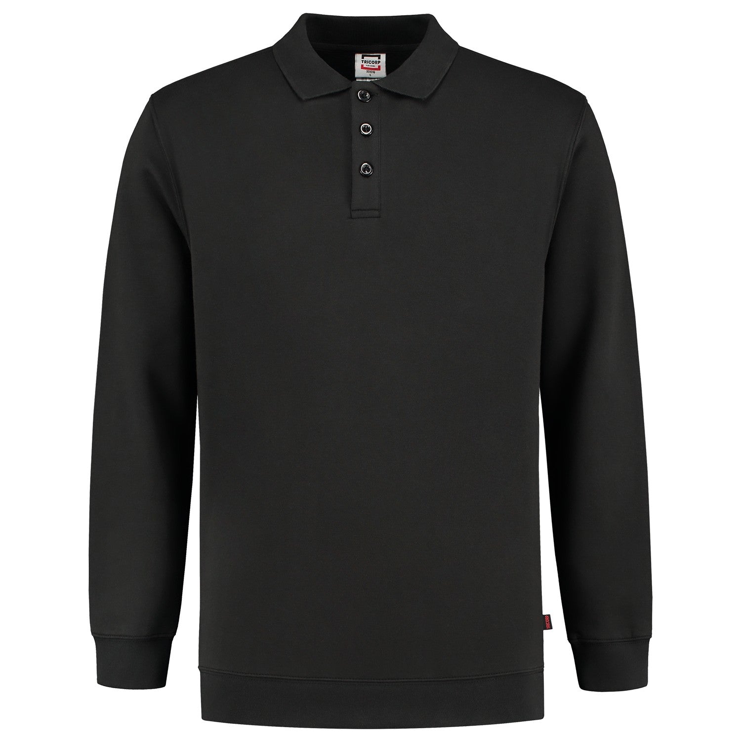 Tricorp 301016 Polosweater Boord Zwart