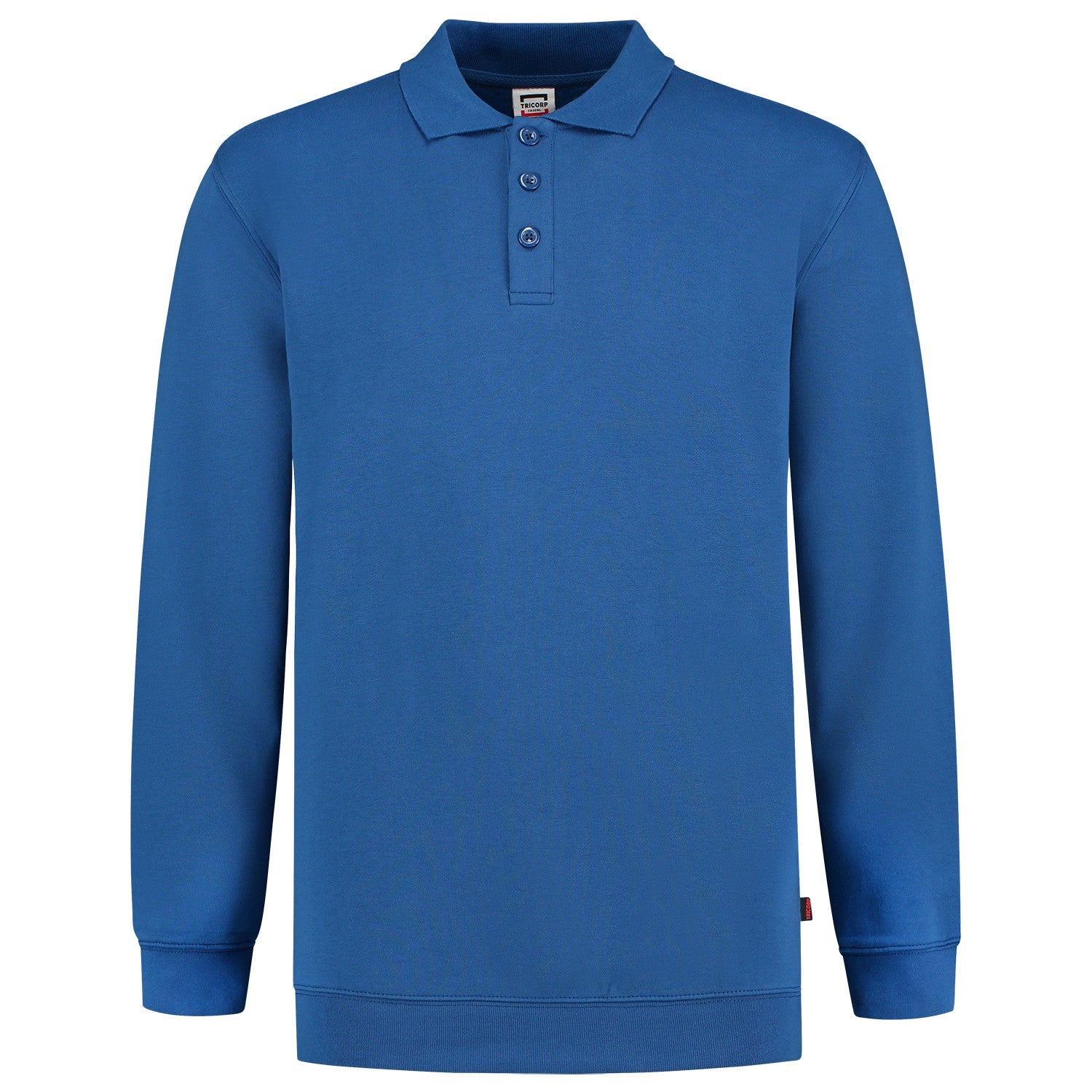 Tricorp 301016 Polosweater Boord Royalblue