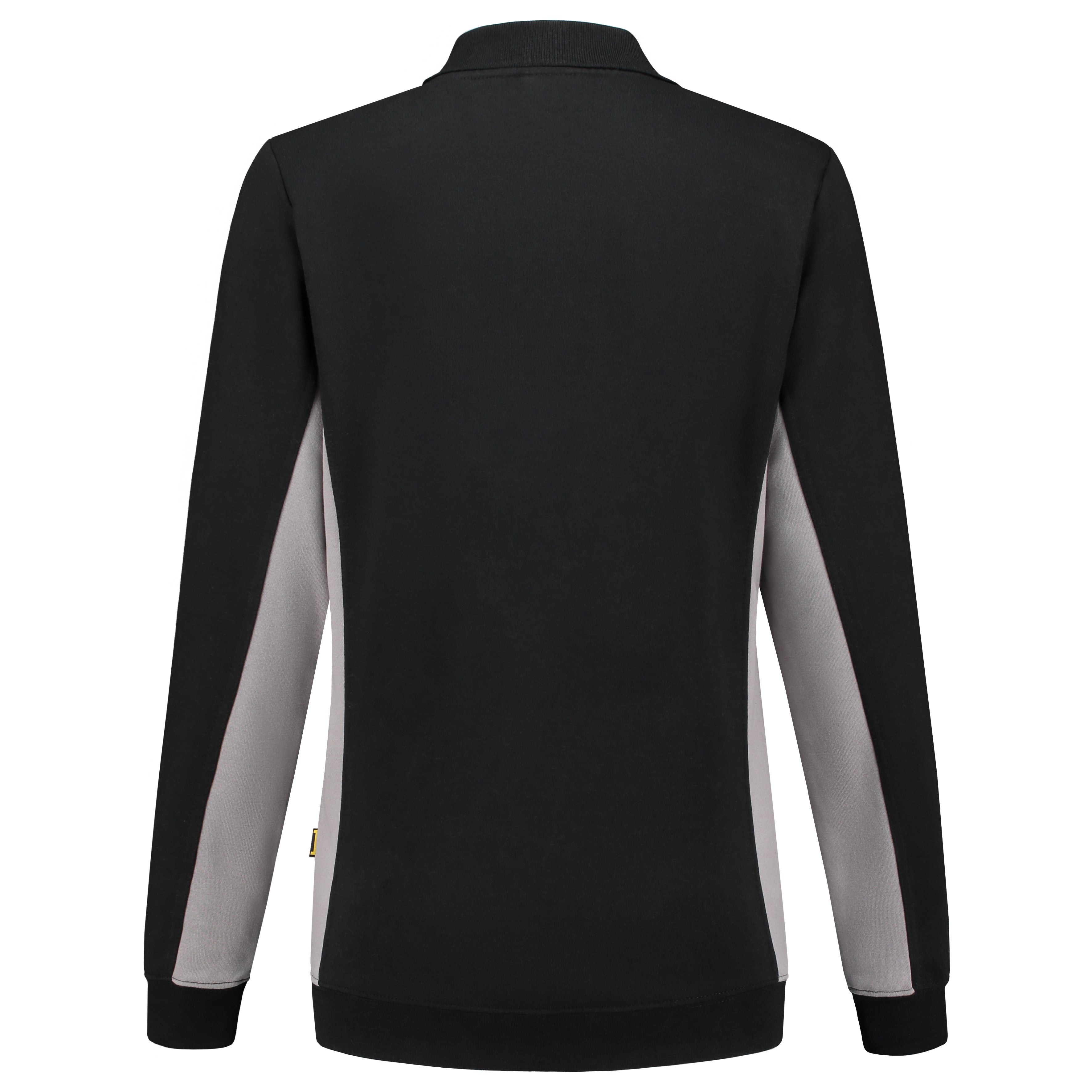 Tricorp 302002 Polosweater Bicolor Dames Zwart/Grijs