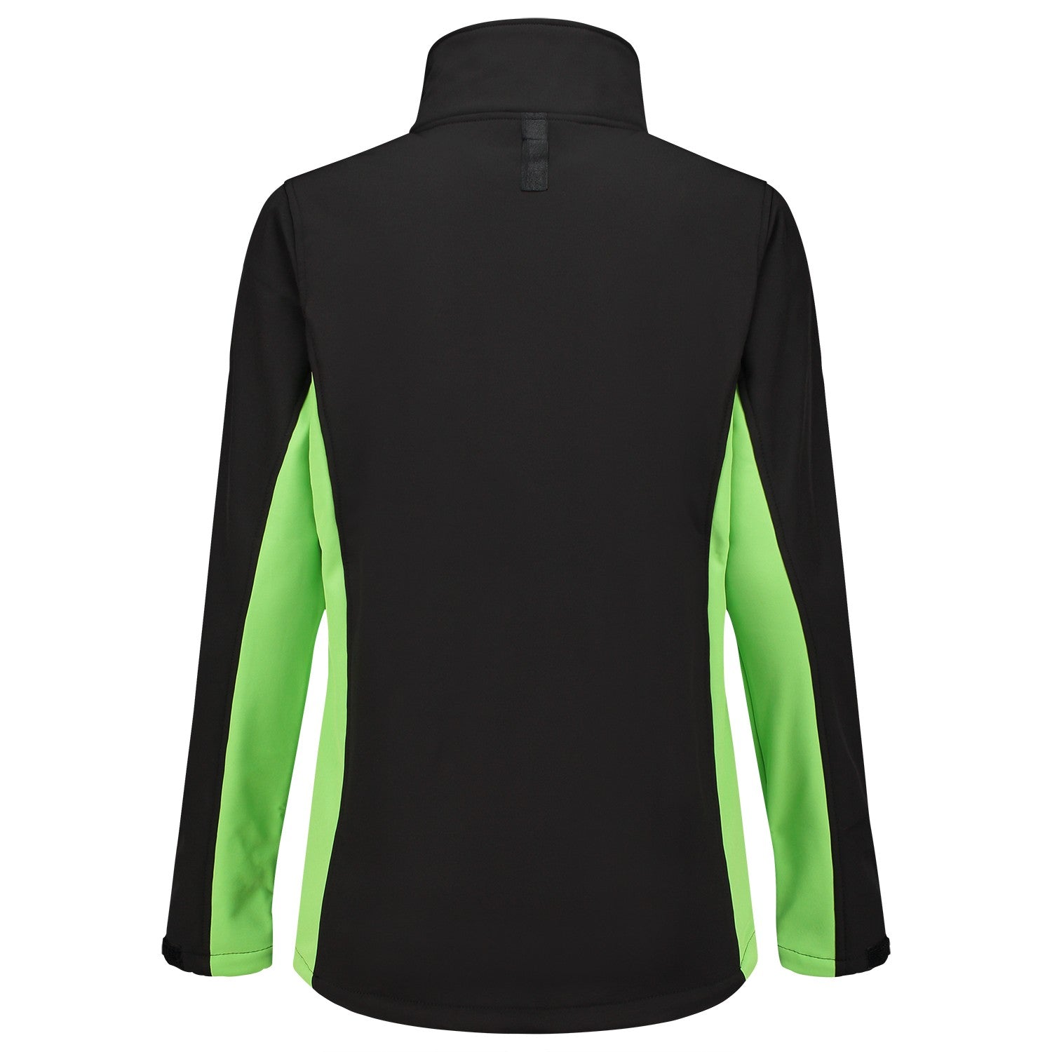 Tricorp 402008 Softshell Bicolor Dames Zwart/Lime