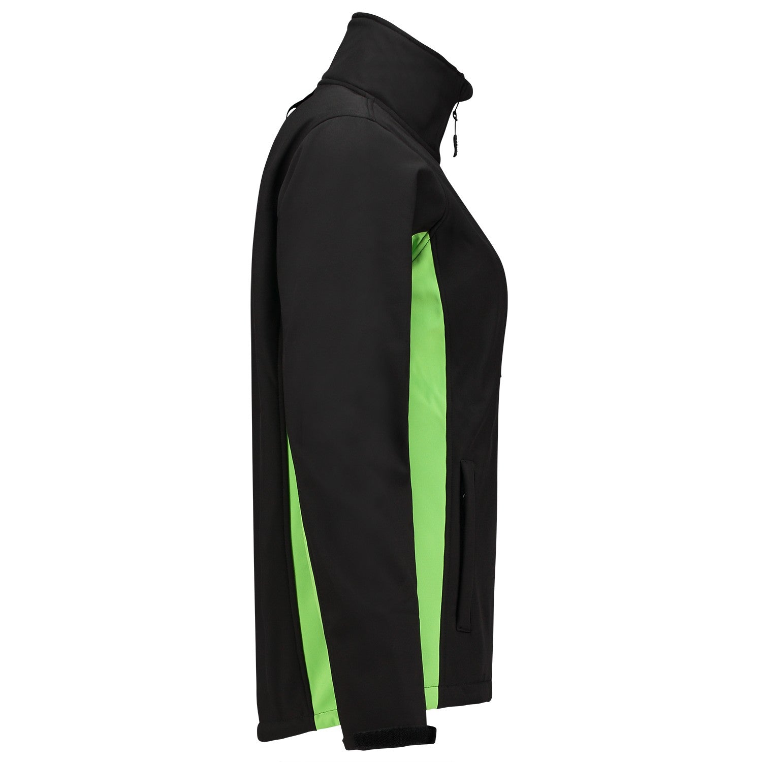Tricorp 402008 Softshell Bicolor Dames Zwart/Lime