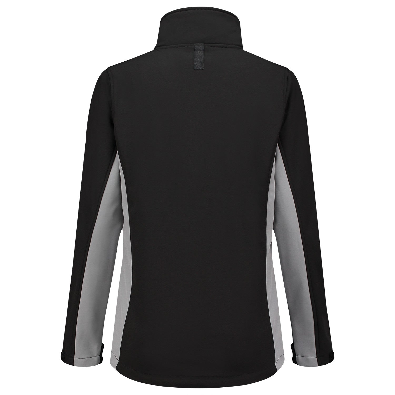 Tricorp 402008 Softshell Bicolor Dames Zwart/Grijs