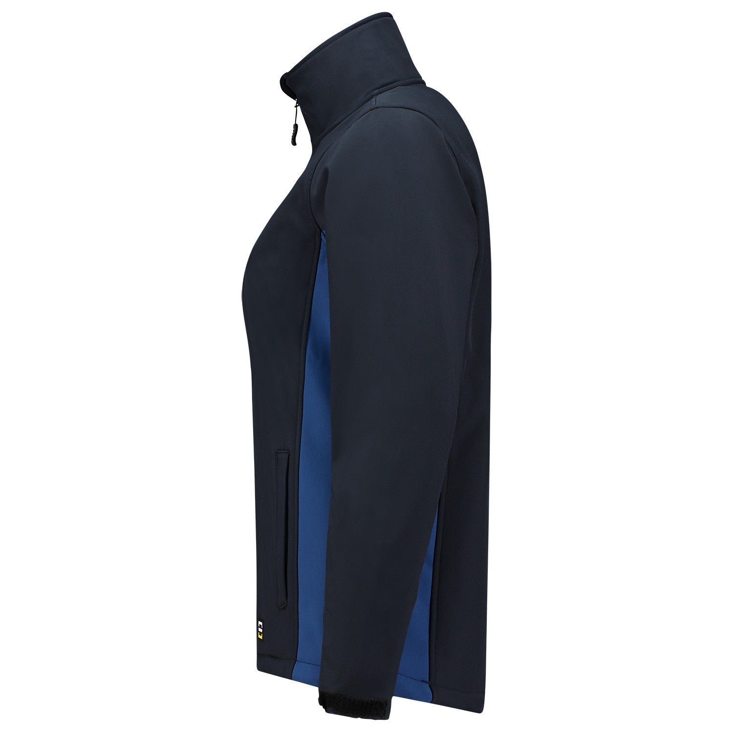 Tricorp 402008 Softshell Bicolor Dames Marine/Royalblue