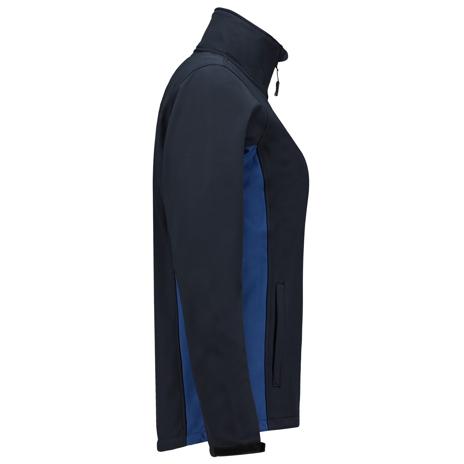 Tricorp 402008 Softshell Bicolor Dames Marine/Royalblue